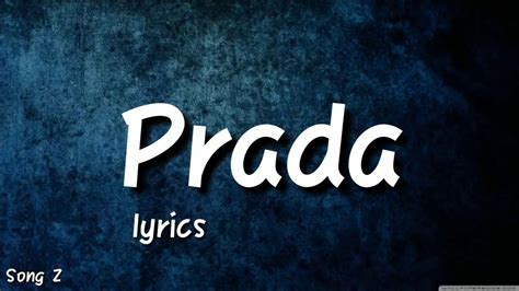 prada dance song|prada song lyrics.